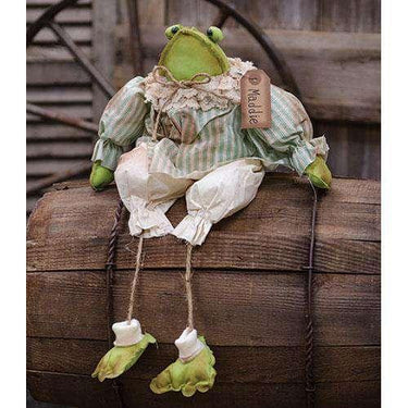 Maddie Frog - The Fox Decor